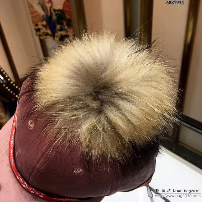 LV與supreme聯名秋冬款 時尚百搭絲絨棒球帽 6881934 LLWJ5816